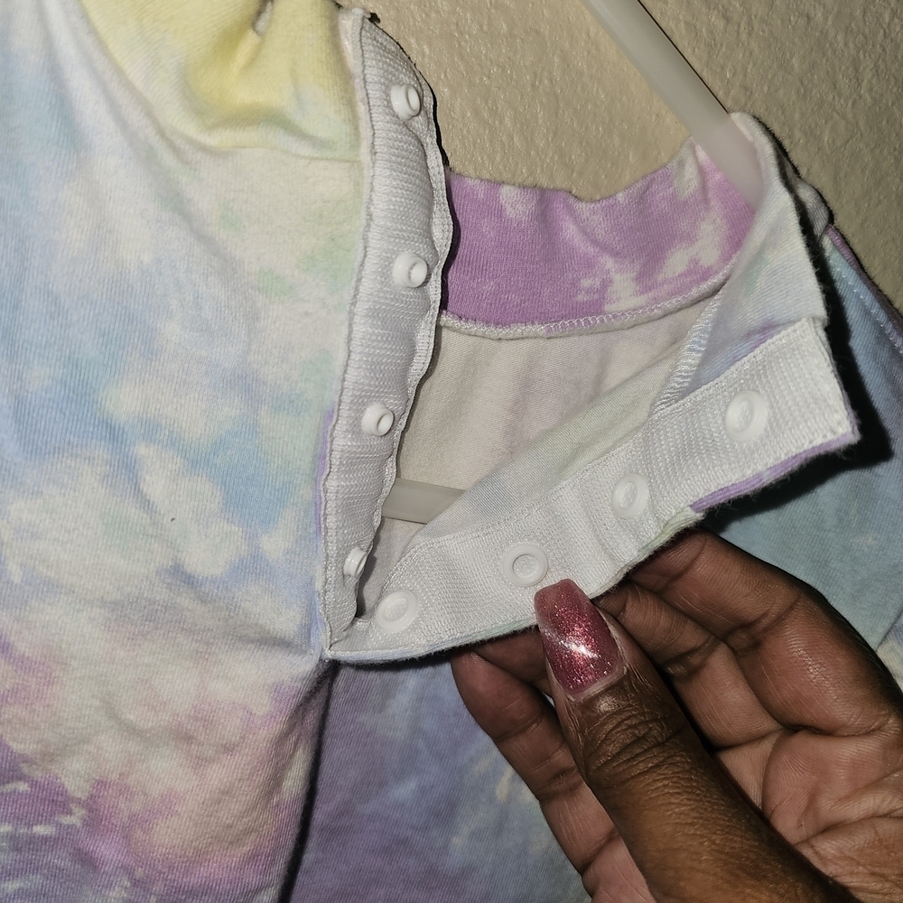Nike Tie-Dye T-Shirt Dress - Picture 6 of 8